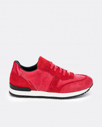 NAPA COCO RED SNEAKERS