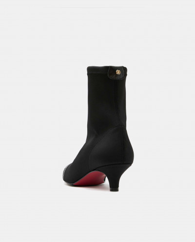 Lycra sock hot sale ankle boots