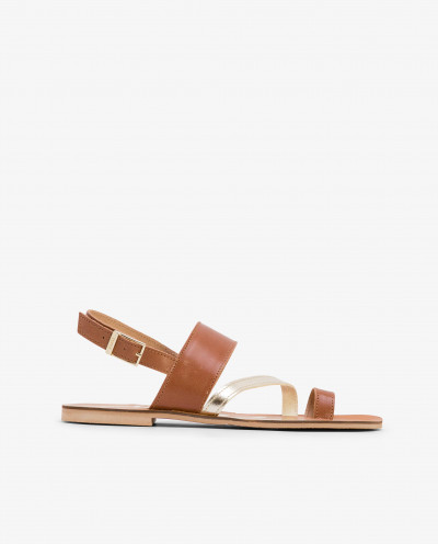 NAPPA LEATHER RING SANDAL
