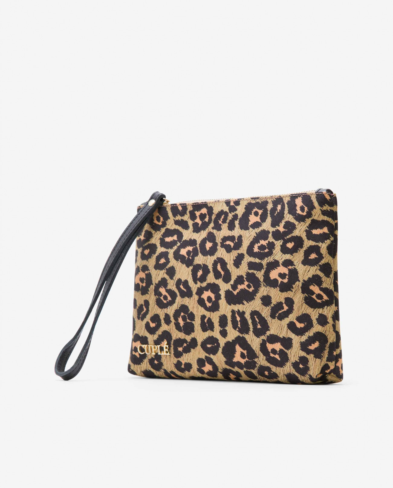 Cheetah print wristlet wallet hot sale