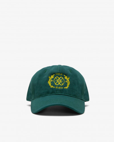 ESSENTIAL GREEN TWILL CAP