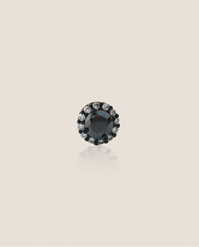 PIERCING 004 ZIRCONIA BLACK...