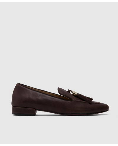 MOCASIN SANTANDER NAPA MARRON