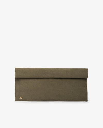 CARTERA IMAN ULTRASUEDE KAKI