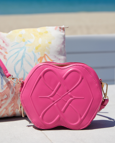 BOLSO LOGO FUCSIA