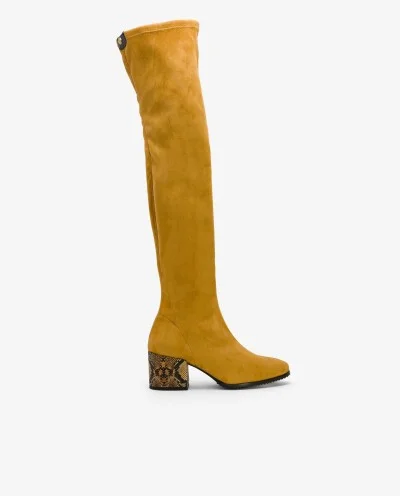 ULTRA-SWEET YELLOW ELASTIC...