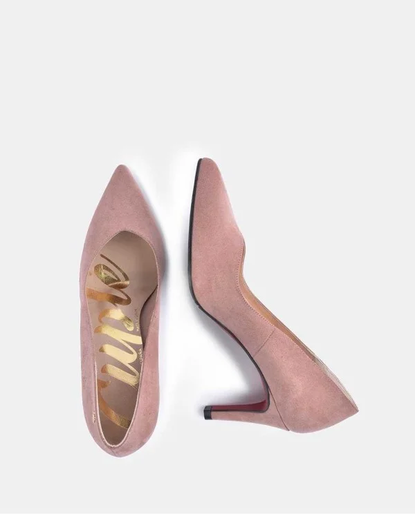 SALÓN PICO ULTRASUEDE ROSA PALO