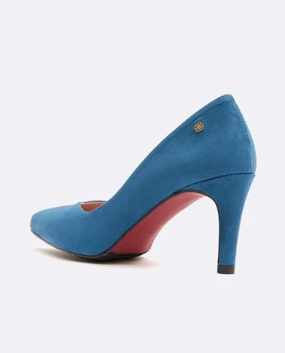 SALÓN AZUL DE ULTRASUEDE... 2