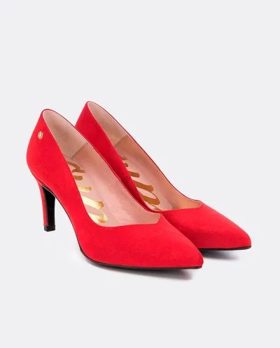 SALÓN ROJO DE ULTRASUEDE... 2