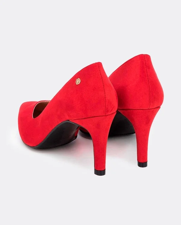 ROJO HEALTH OF ULTRASUEDE WITH FINAL...