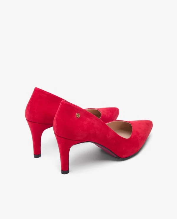 ROJO HEALTH OF ULTRASUEDE WITH FINAL...