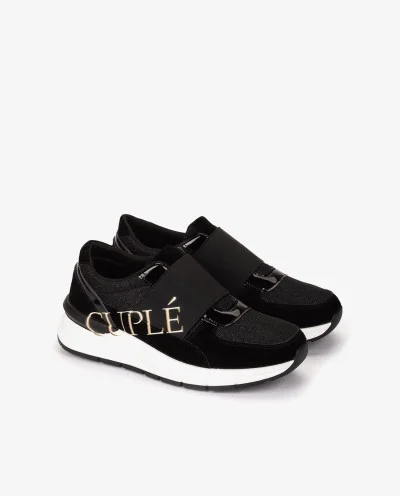 DEPORTIVA NEGRA ELÁSTICA DE... 2