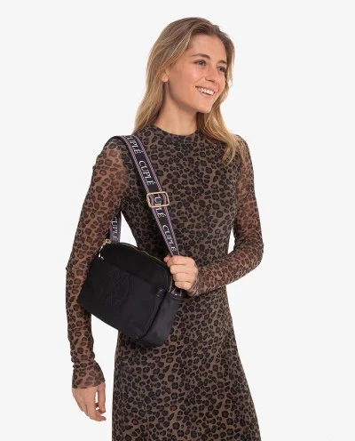 ESSENTIAL BLACK NYLON...