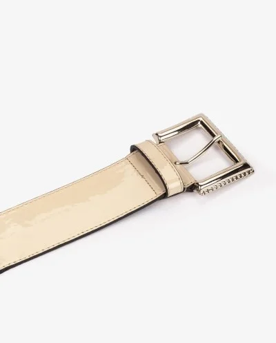 CINTURÓN ELÁSTICO CHAROL BEIG 2