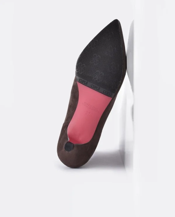 BOTIN LICRA TACON BAJO ULTRASUEDE...