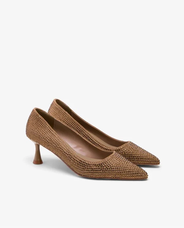 SALÓN CUERO DE ANTE Y STRASS