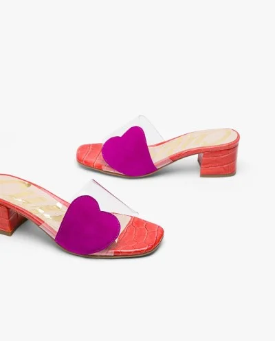 SANDALIA CORAZON VINILO... 2