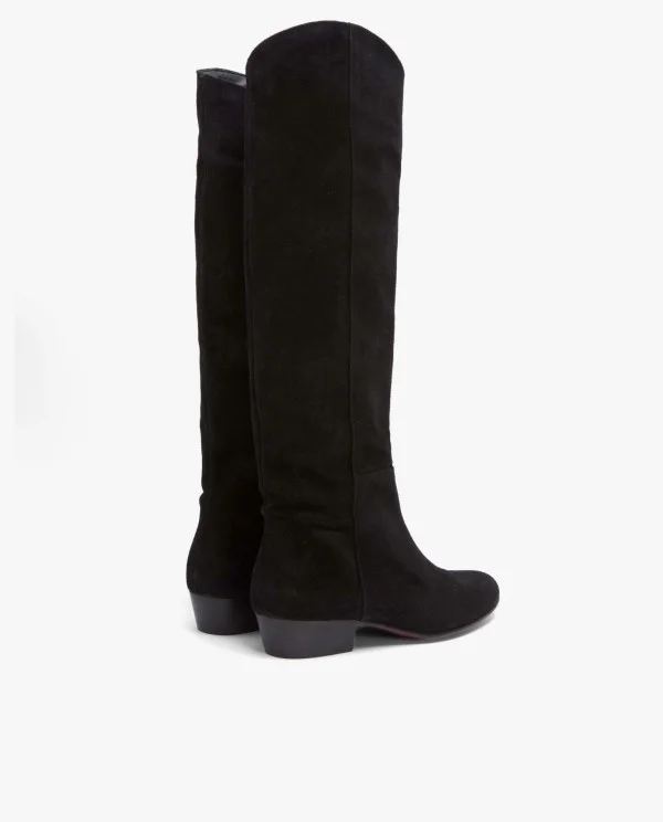 BOTA LISA HUELVA SERRAJE NEGRO