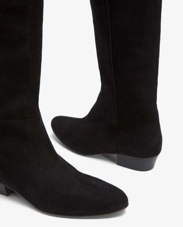 BOTA LISA HUELVA SERRAJE NEGRO