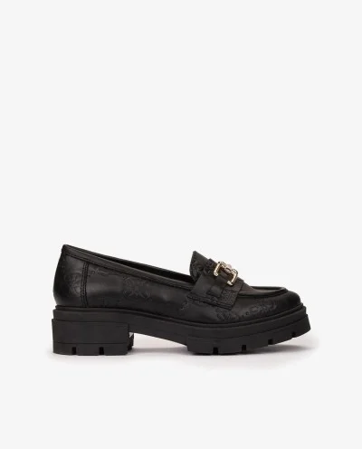 PIEL NEGRO MOCASY WITH... 2