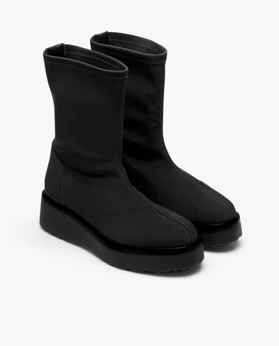 BLACK STRECH LYCRA SOCK... 2