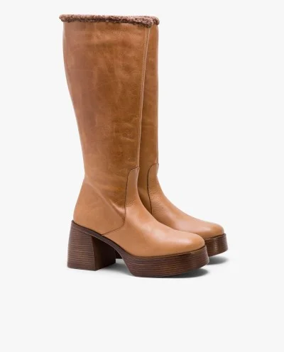 BOTA ALTA VIVO NAPA CUERO 2