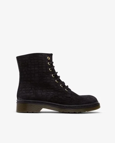 BLACK COCONUT SUEDE...