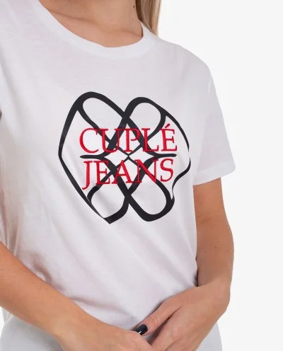 CAMISETA BLANCA LOGO CUPLE... 2