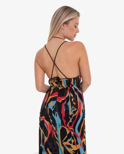 MAXIVESTIDO ESTAMPADO ARTIST 2