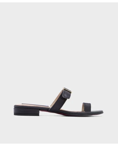 SANDALIA BARBATE NAPA NEGRO 2