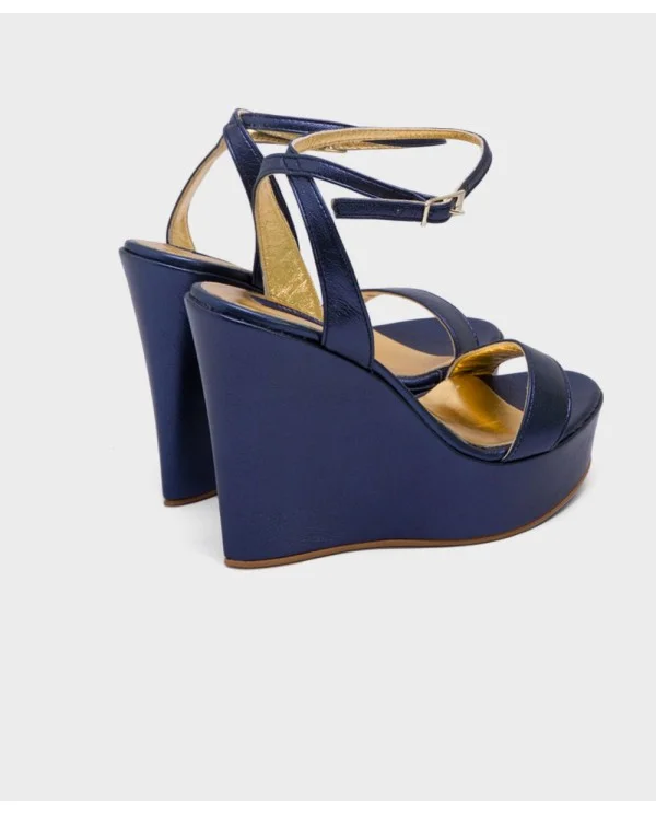 SANDALIA GRAZALEMA LAME METALIZADO...