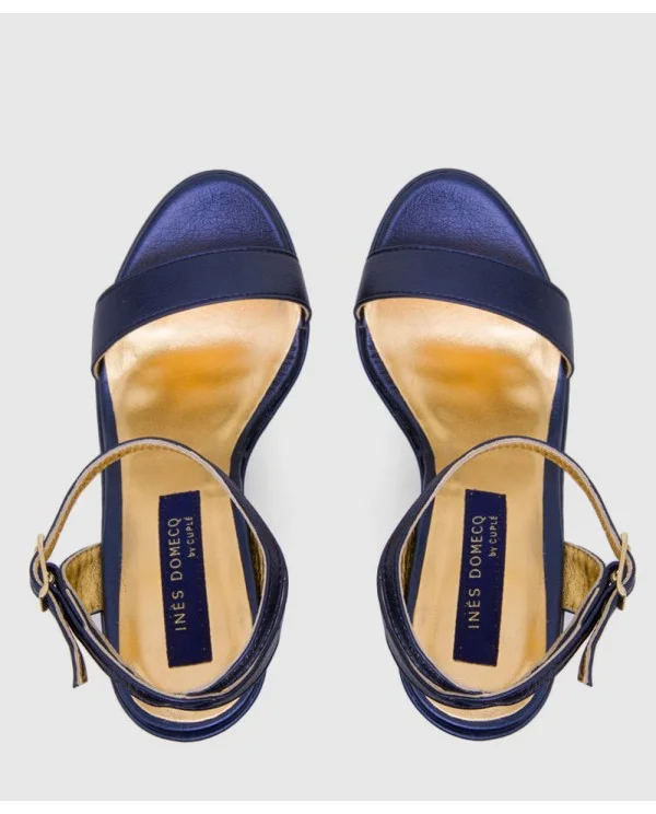 SANDALIA GRAZALEMA LAME METALIZADO...