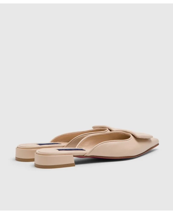 MULE ÚBEDA PIEL BEIG