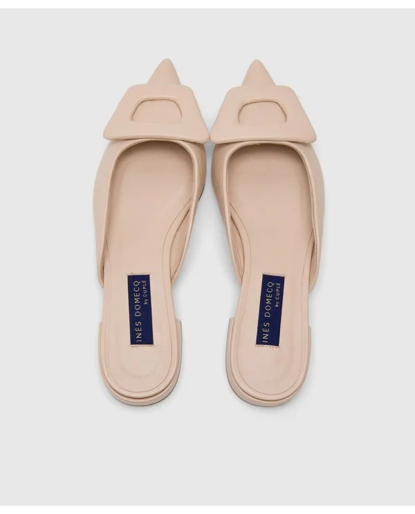 MULE ÚBEDA PIEL BEIG