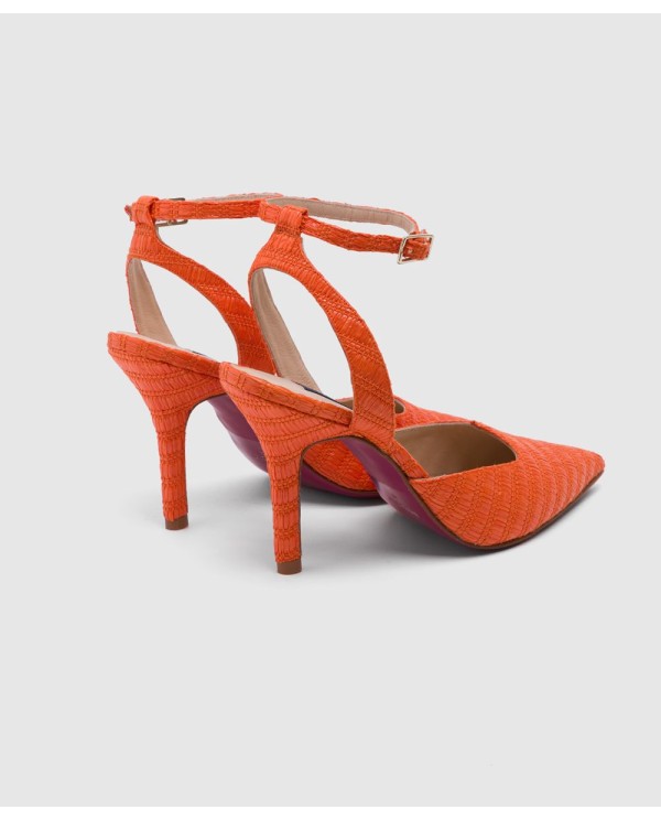 SALON DEST. VEJER RAFIA NARANJA