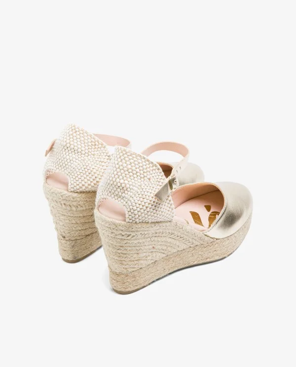 CUÑA YUTE CON PULSERA NAPA/TEJIDO...