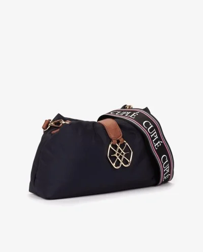 BANDOLERA DE NYLON AZUL MARINO 2