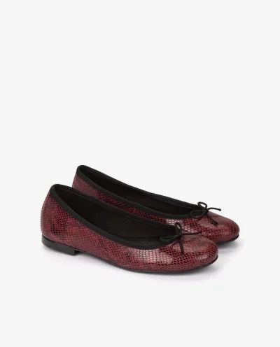 BAILARINA BURDEOS DE... 2