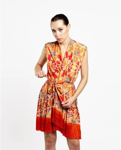 VESTIDO KIMONO SATEN... 2