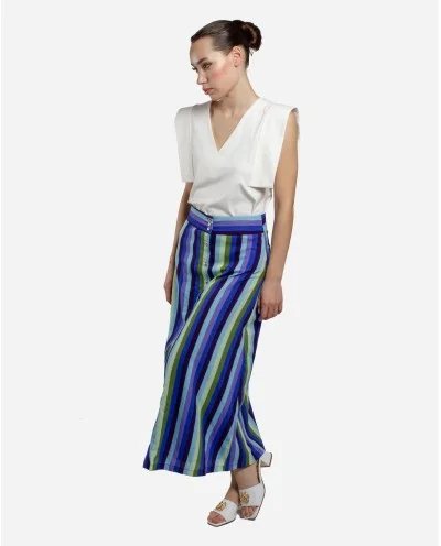 MAXI FALDA BOTONES BORD.... 2