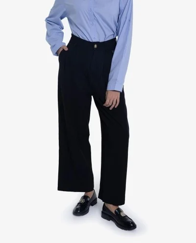 PANTALÓN RECTO NEGRO 2