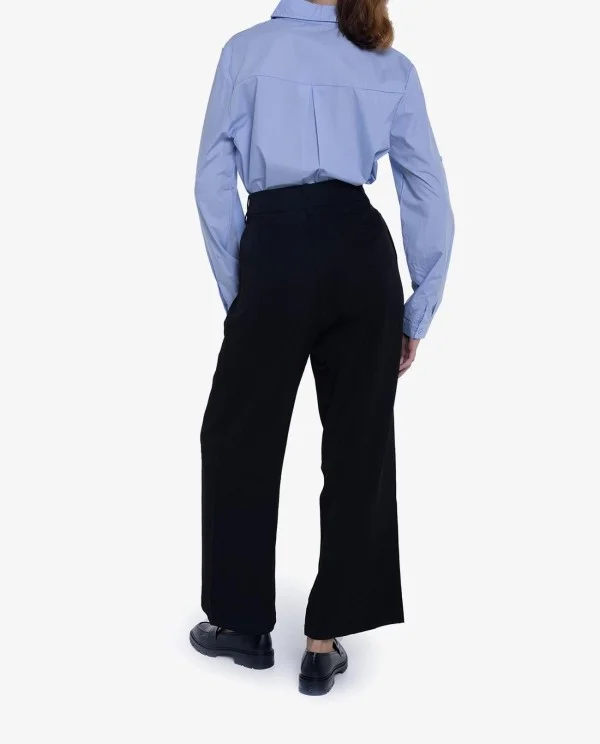 PANTALÓN RECTO NEGRO