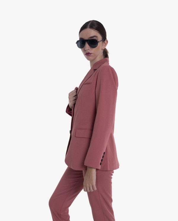 AMERICANA ENTALLADA ROSA SALMÓN