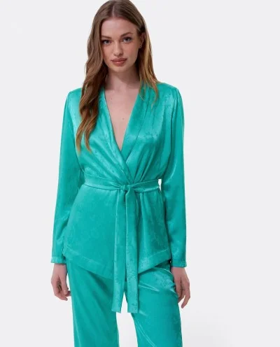 AMERICANA CRUZADA JACQUARD...