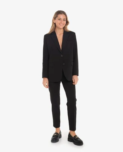 AMERICANA ENTALLADA NEGRA 2