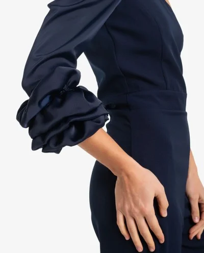 MONO AZUL MARINO ASIMÉTRICO 2