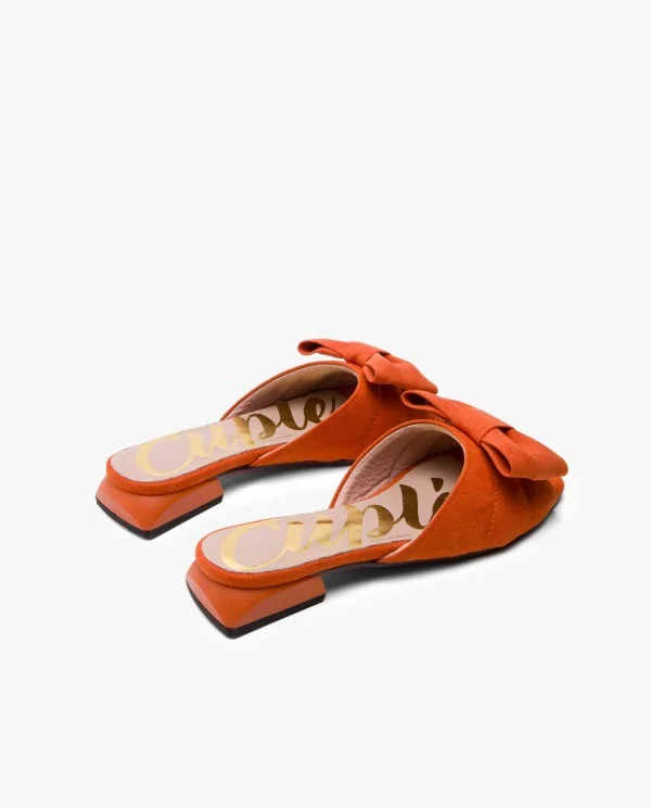 PALA ACOLCHADA ULTRASUEDE NARANJA