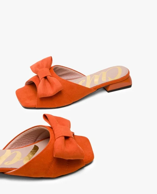 PALA ACOLCHADA ULTRASUEDE NARANJA