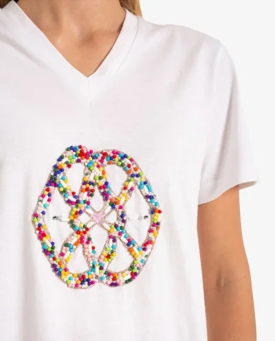 CAMISETA LOGO CUPLE ALGODON... 2