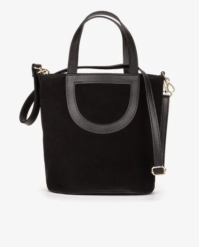 BOLSO SHOPPING SERRAJE NEGRO 2